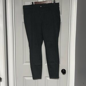 Time and Tru XL Pull On Pants in Charcoal Gray